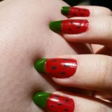 Gorgeous Watermelon Nail Art Ideas to Celebrate Summer